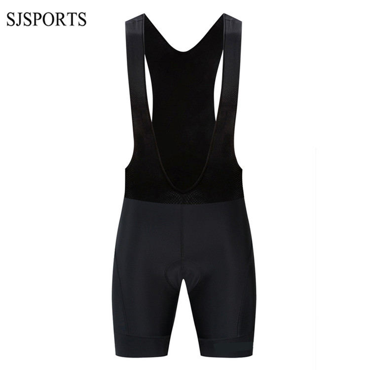 Darevie Navy Blue Cycling Bib Shorts Men Breathable Shockproof 3D Sponge Pad Biking Bib Shorts with 7 cm Band