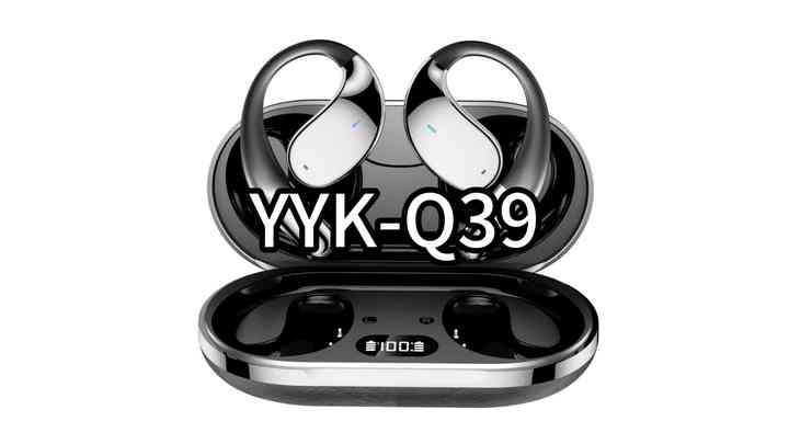 YYK Q39 AI Language Smart Translation Wireless Earbuds
