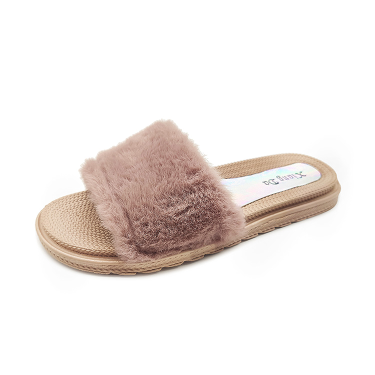 Новинка 2020, дизайнерские меховые тапочки для женщин, женские меховые тапочки, модные меховые тапочки, в наличии