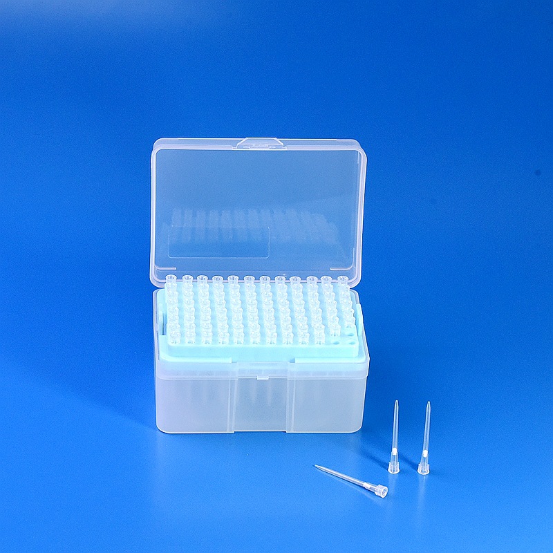 Лабораторный Универсальный Длинный микро 10ul 200ul 1000ul 1250ul прозрачный синий желтый стерильный фильтр наконечники пипетки