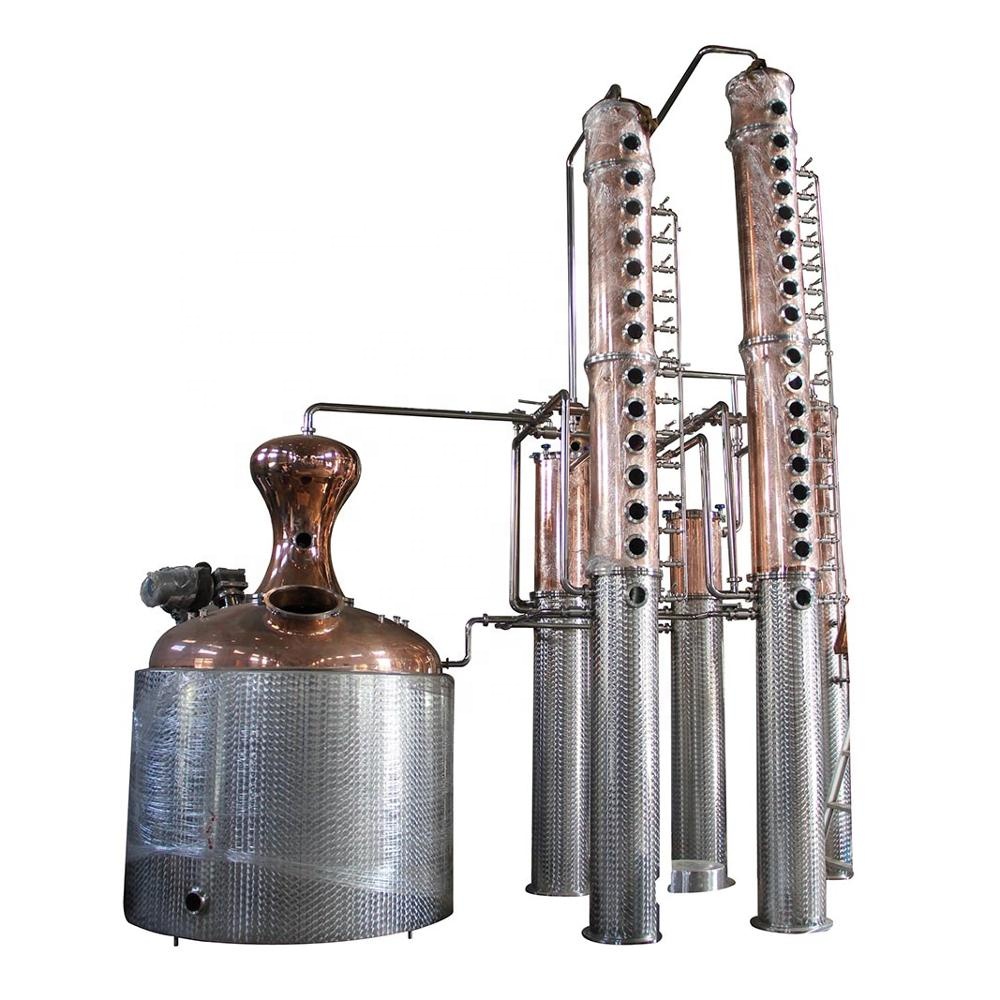 Краска для 15000 литров этанола спирта дистилляции водка делая машину медный спирта дистиллятор