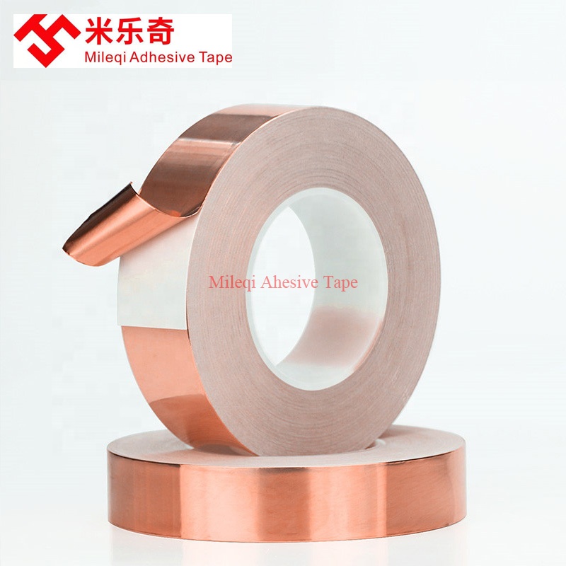 Insulation Shielding 10mm x 30Meter Copper Foil Adhesive Tape EMI RF