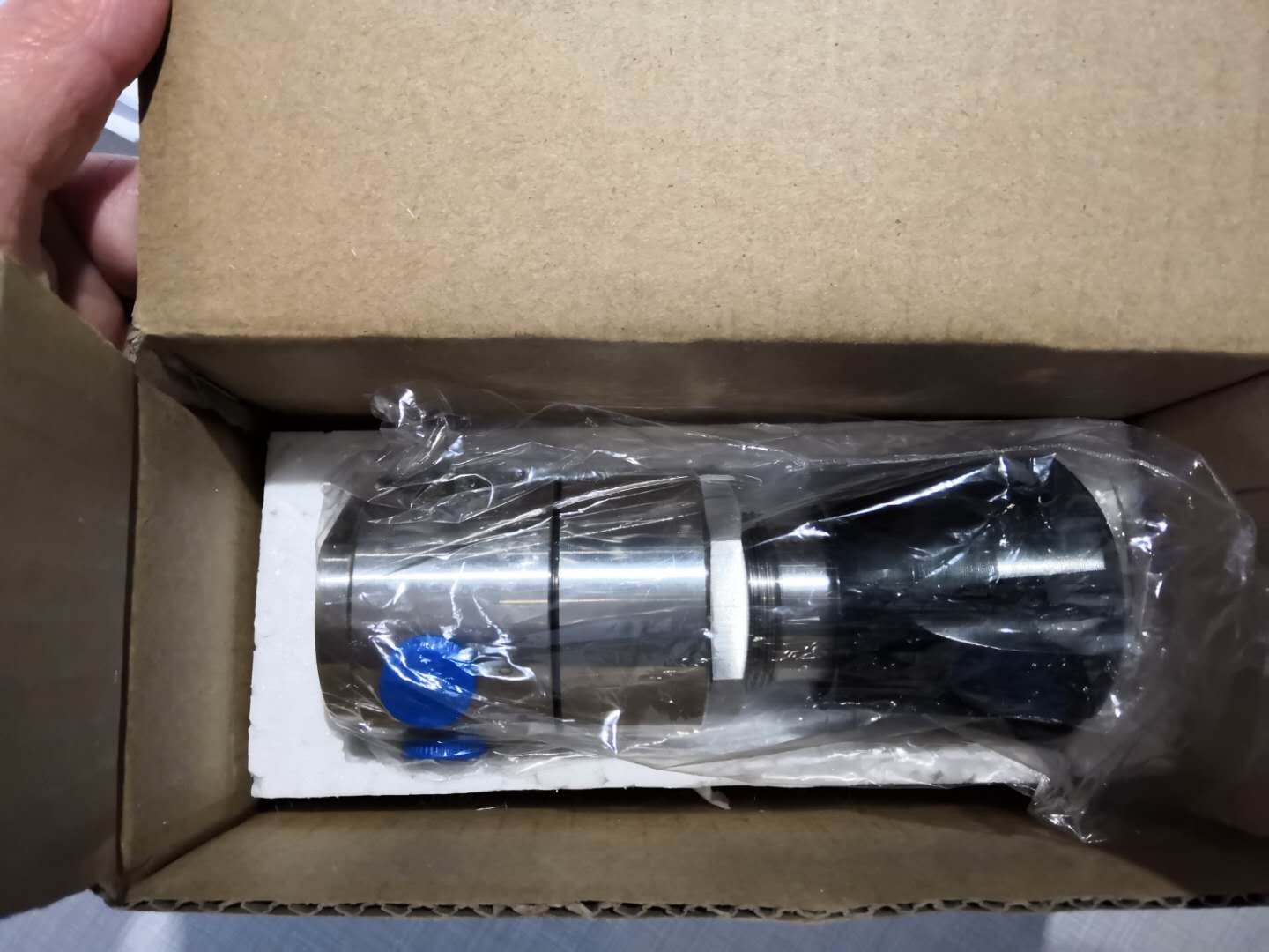 6000psi Diaphragm Type Gas Air Pressure Regulator PTFE Seal
