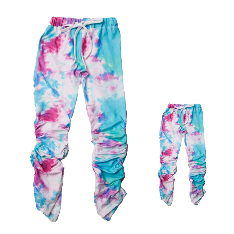 От 0 до 16 лет Детская одежда яркая повязка одежда в сложенном виде, штаны для бега, весенне-осенние трикотажные Леггинсы для девочки, штаны 100% хлопковые брюки для мальчиков брюки для девочек наборный брюки комплект ювелирных изделий для женщин