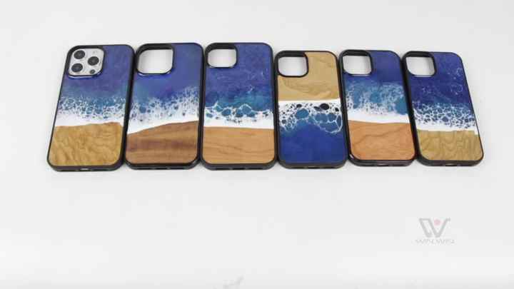 Customized Wood Phone Cases for Iphone Maldives Tourist Gift