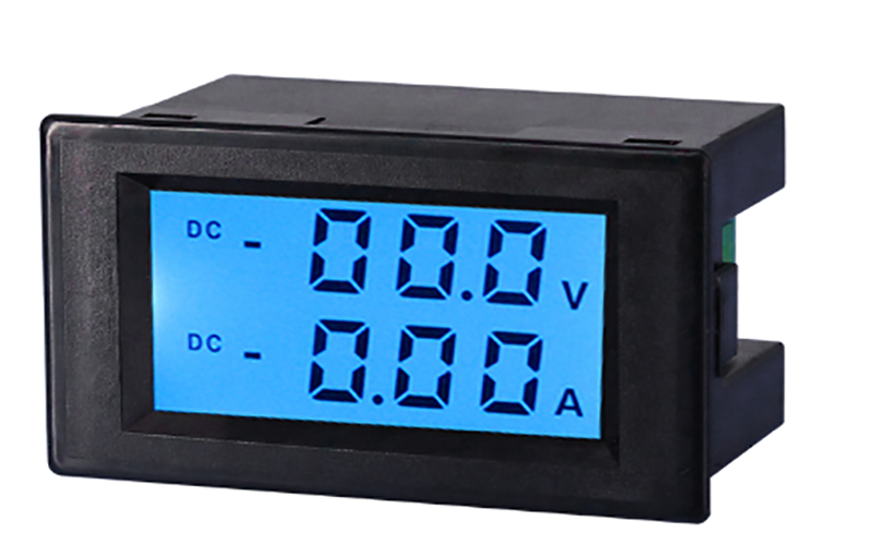 d85-3050数字直流电流电压表数字显示d led lcd直流电表d85-3050