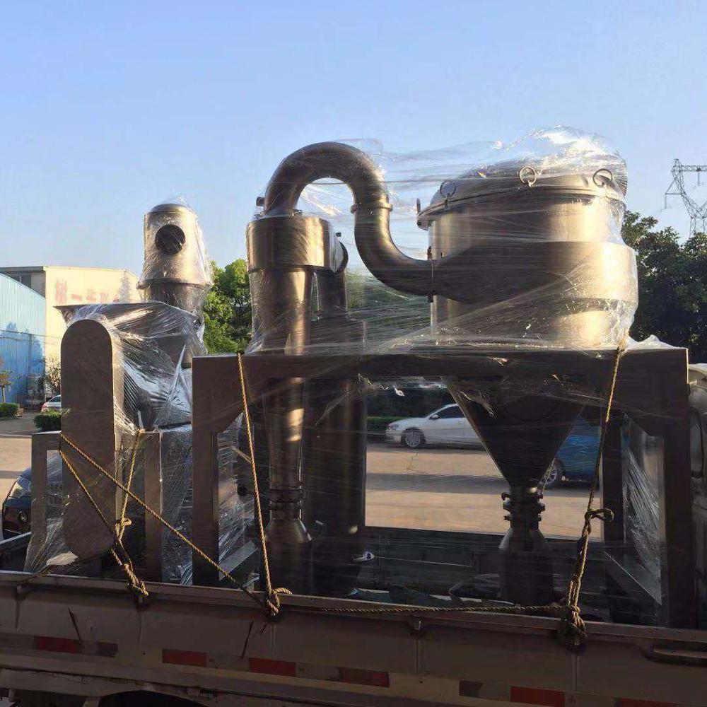 Флэш-сушилка для пшеничного крахмала