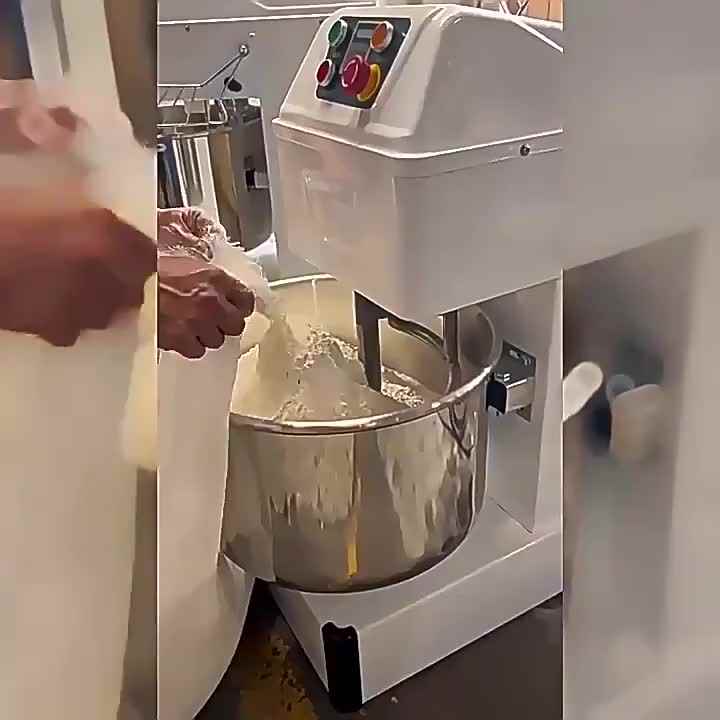 Hot Selling Fast Efficient 75 kg Electric Food Flour Industrial