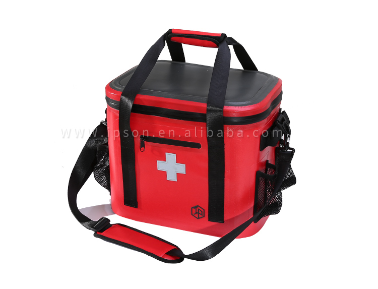 IPSON Customized waterproof TPU Airtight first aid kit cooler bag