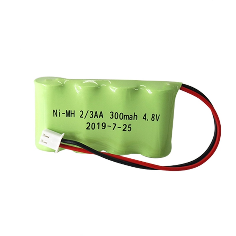 Аккумулятор NIMH 2/3AA 300 мАч 4,8 в