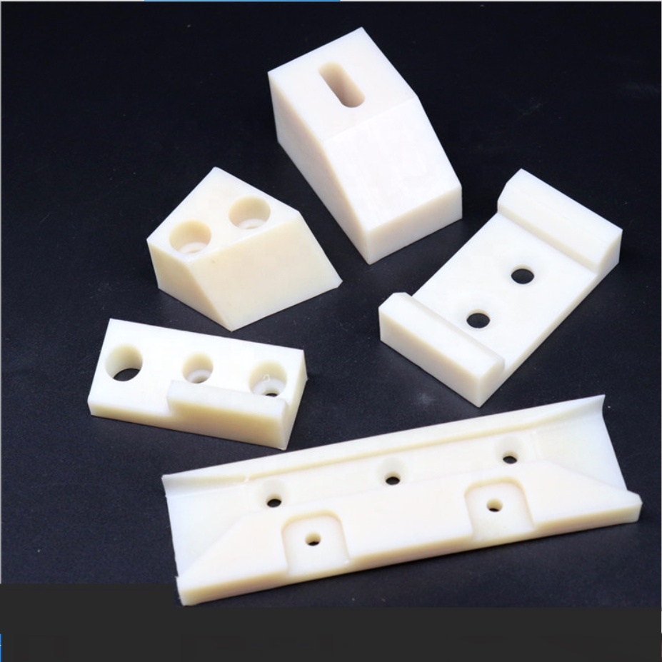 oem 定制小批量低产量尼龙 pom pe ptfe 精密加工 cnc 塑料机械零件