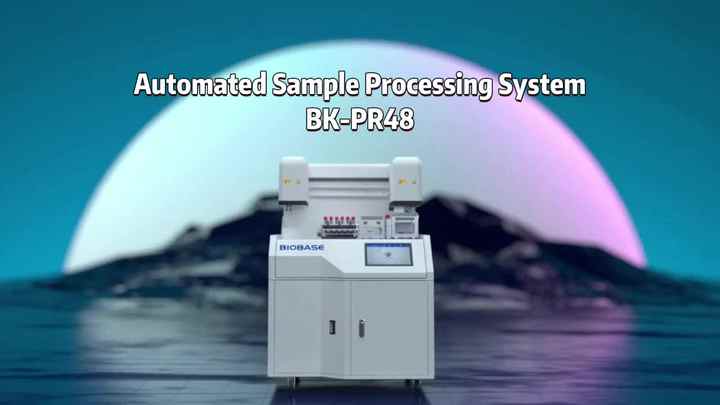 For Smart Automated Sample Processing System with 48 Throughput 48 ...