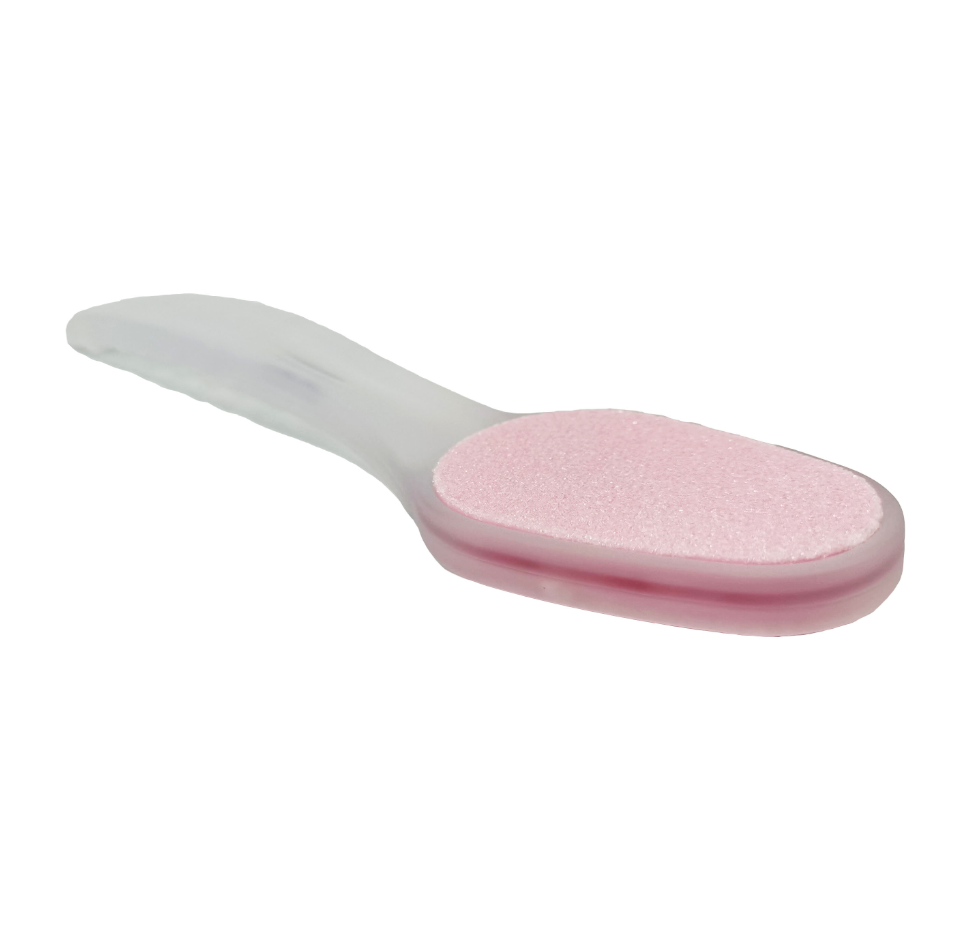 Wholesale Foot Care Tool Double Sides Plastic Feet Rubbing Hard Skin Remover Foot File
