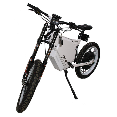 Electric enduro ebike with 12000w 120kmph and amazing performance with fat mountain tire Clearance