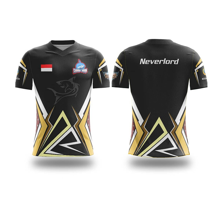Game Identity V Peripheral 3D Digital Printed Slim Baseball Shirt Polyester