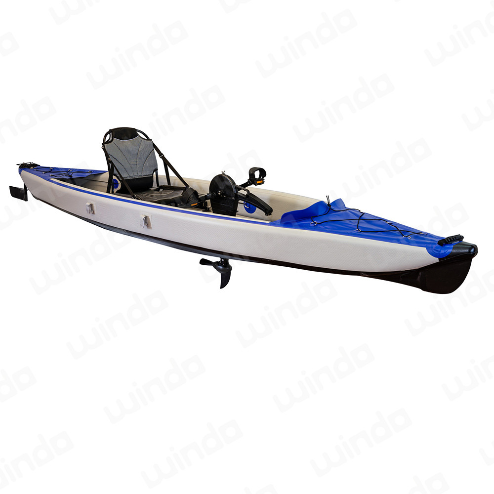 Cuscino Sedile Per Canoa Gonfiabile - Borsa Imbottita Per Barche E Gommoni - Foto 6