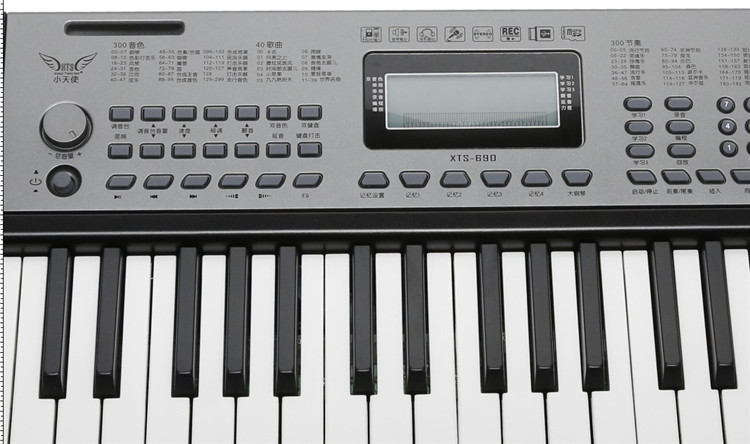 工場直販 XTS-690 電子ピアノ 61鍵盤 LCD 多機能楽器| Alibaba.com
