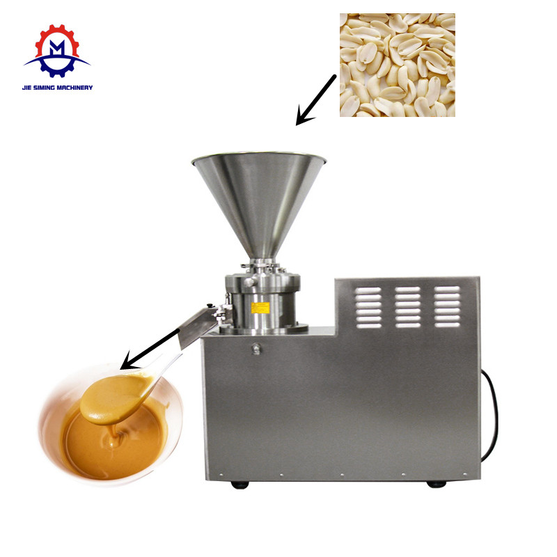 Thiết Bị Công Nghiệp Thực Phẩm JSM-60P Máy Nghiền Keo/Máy Bơ Đậu Phộng Với Giá Thấp Nhất