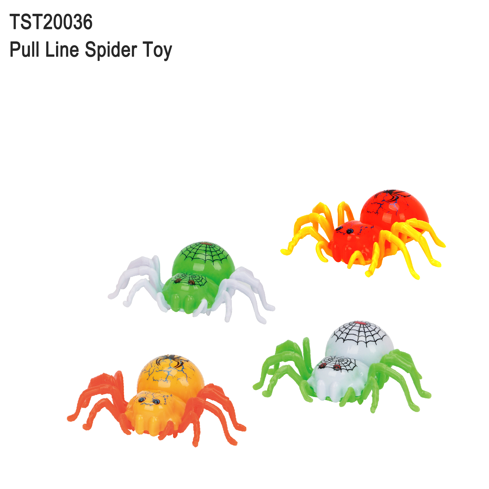 2 Pcs Simulado Spider Aranha De Plástico Modelo realista Estatuetas De Crianças Brinquedo Engraçado