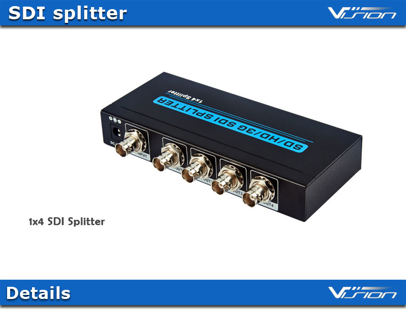 2x1 SDI Switcher - 1080P 60hz HD-SDI Coaxial Switcher