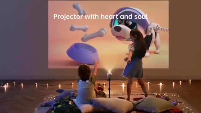 UNIWA PJ001 Projector Phone - 256GB Waterproof Smartphone with