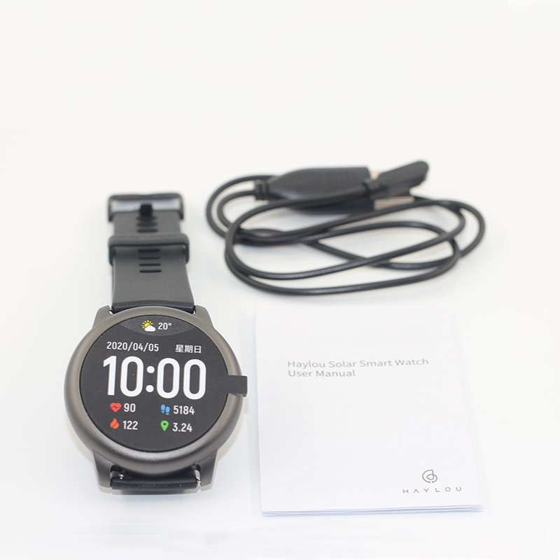Глобальная версия Haylou Solar LS05 Смарт-часы 1,28 дюймов сенсорный экран женские мужские часы IP68 Водонепроницаемые умные часы LS05 Haylou