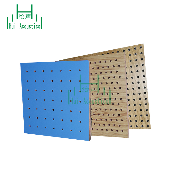 Noise Abatement Wall Wall Wooden Veneer Interior Wall Acoustic Panels