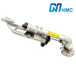 Easy to operate dependable performance rain gun sprinkler