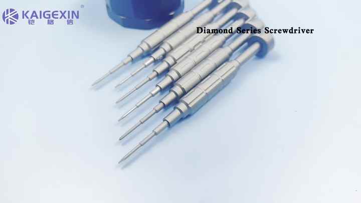 Kgx-808pro Industrial Grade Screwdriver Set - Non-Slip Precision