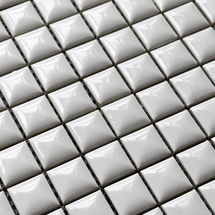 Self Adhesive Stone Tile Mosaic Wall Tile Stickers For Kitchen Back Splash
