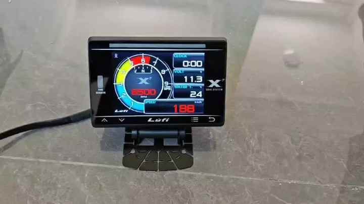 LUFI X7 OBD GPS Head-Up Display - Universal Car Oil Pressure and 