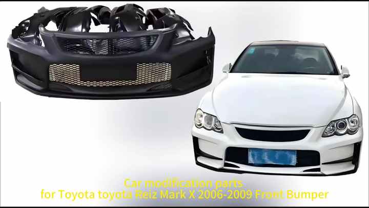Toyota Reiz Mark X Front Bumper - Upgrade Your Car's Look