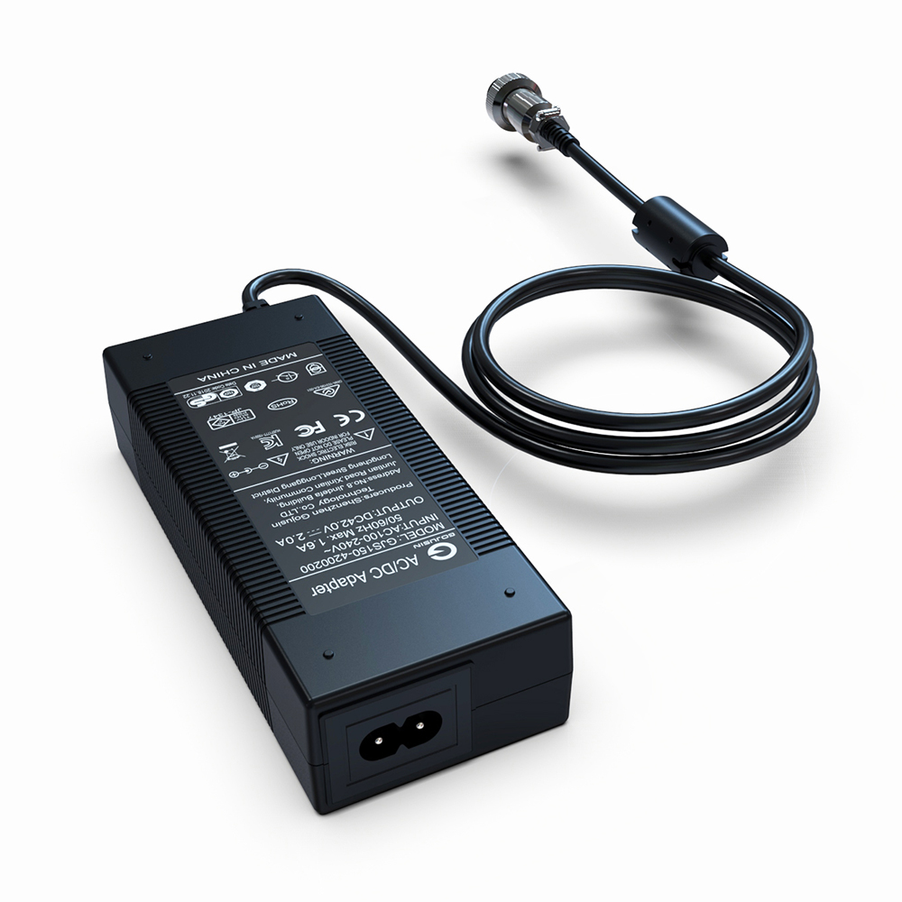 42V 2A интеллектуальное автоматическое зарядное устройство для электрического скутера Quick Battery Chargeur