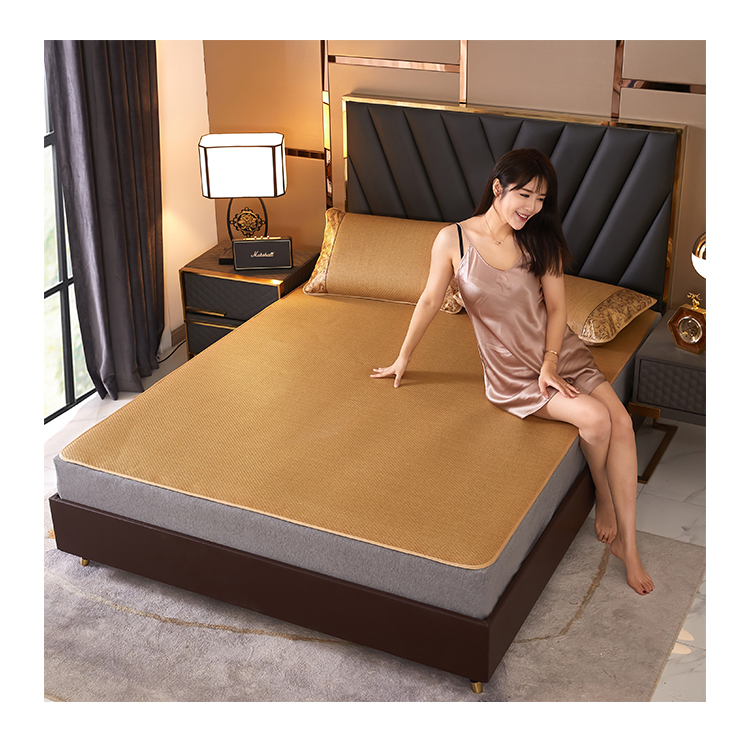 Низкая цена гарантированное качество Китайский Бамбуковый Коврик для кровати татами