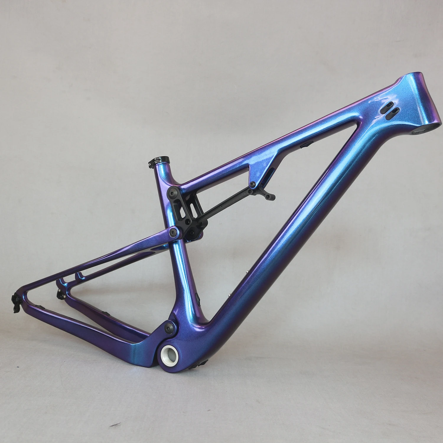 Bike parts new 29 Full Suspension MTB Bicycle Carbon frame 29er plus boosted suspension frame 148*12 bicycleframe