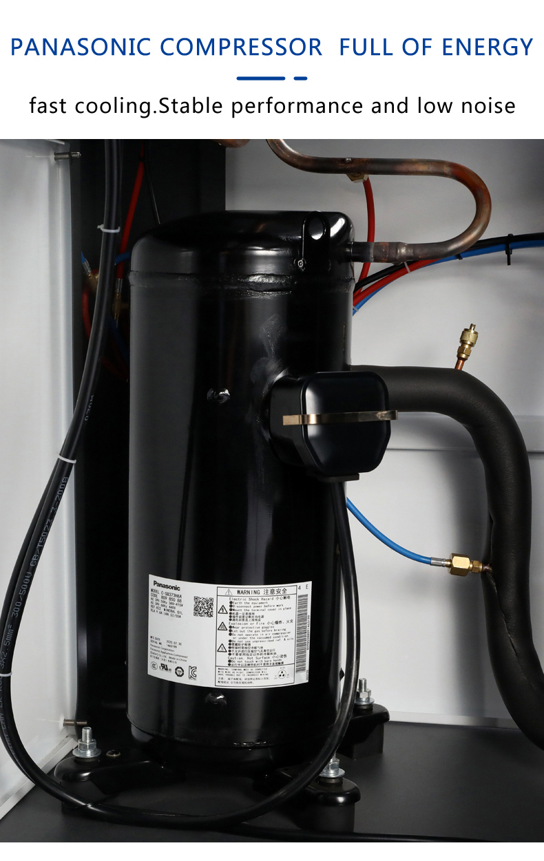 5HP portable small packaged air cooled water chillers