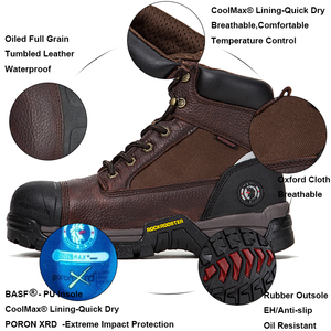 salomon composite toe boots