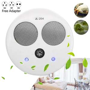 Mini Elektronische Ultrasone 220V Huisstofmijt Controller Cleaner Killer Fysieke Anti 80 Bed Mijten Doden Apparaat Dekking Thuis Mini Elektronische Ultrasone 220V Huisstofmijt Controller Cleaner Killer Fysieke Anti 80 Bed Mijten Doden Apparaat Dekking Thuis