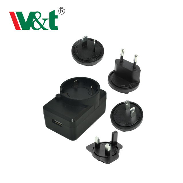 Сменные plug 12 В 0.5a 6 Вт стены mountl Универсальный адаптеры питания Путешествия адаптер переменного тока