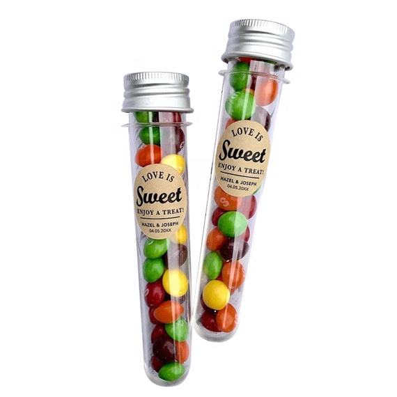 Пластиковая Пробирка для конфет