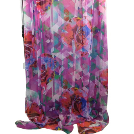 Швейцарская хлопчатобумажная вуаль с высоким скручиванием для африканских женских платьев, суданское платье