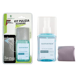 Wholesale mobile phone screen cleaning kit for ipad and iphone