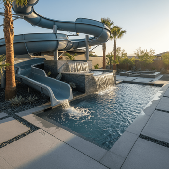 9 Above-Ground Pool Slide Design Trends Taking Over Backyards in 2026