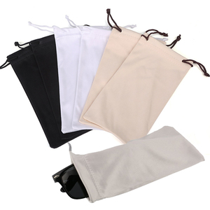 Microfiber Jewelry Wholesale Eyeglass Soft Microfiber Cloth Pouch/Sunglasses bag/sun glass case