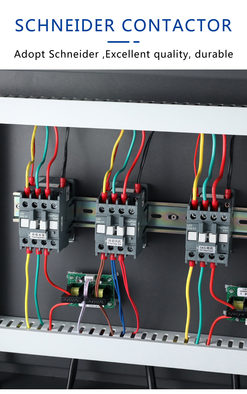 Lechang LC-12A water cooled chiller/air industrial cooling chiller