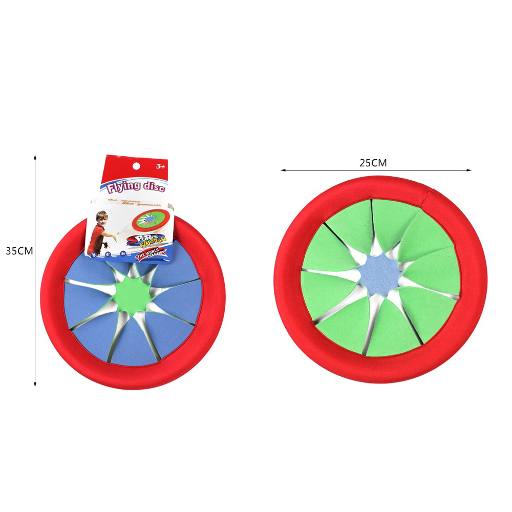 Открытый игры спортивные игры 25 см игрушка диск Оптовая Продажа Летающий диск для детей