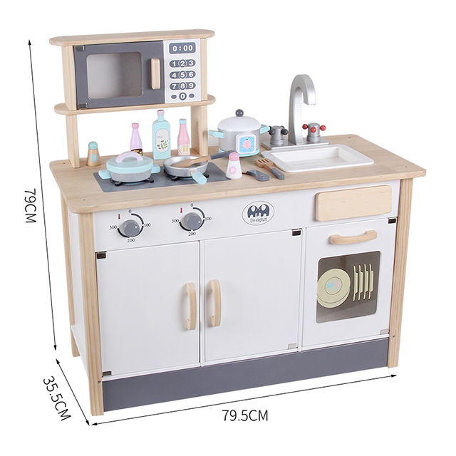 Лидер продаж 2021, деревянный детский игровой набор кухонных игрушек
