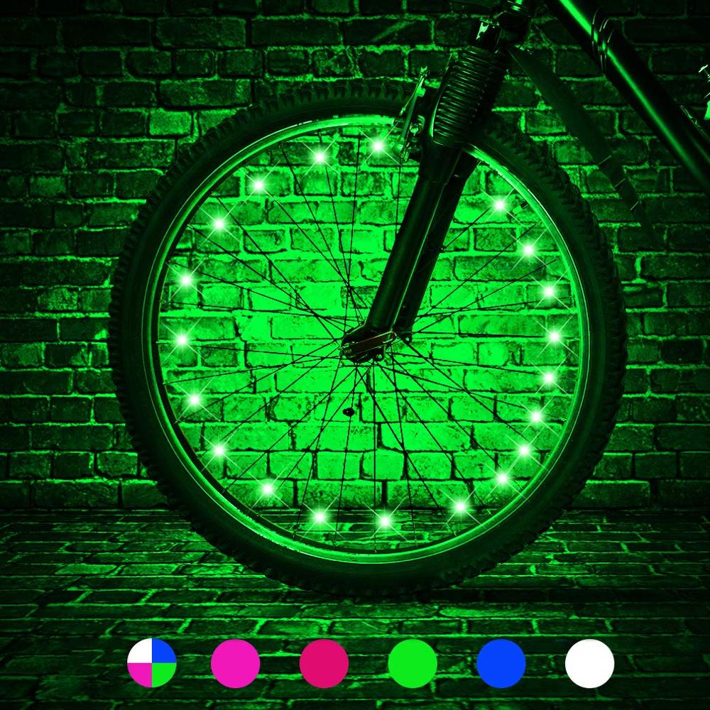 cycle wheel light price