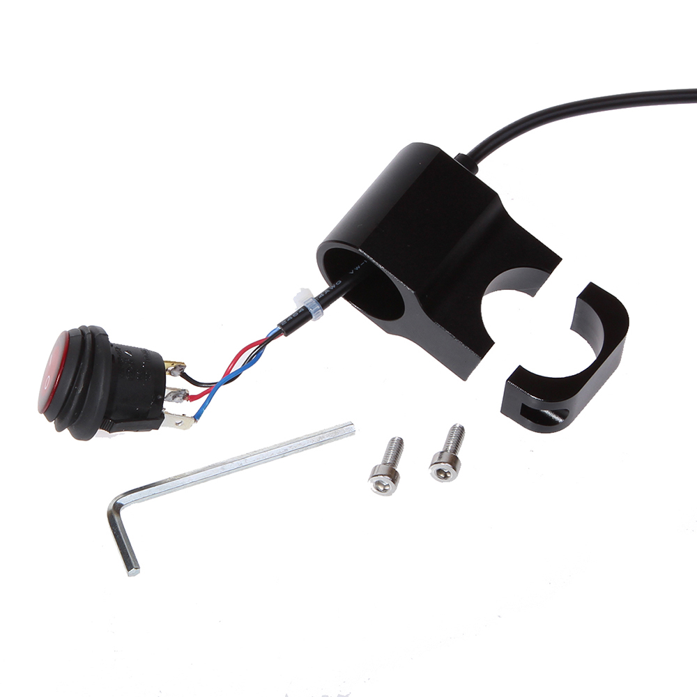 Кнопка включения/выключения Руля Мотоцикла/велосипеда