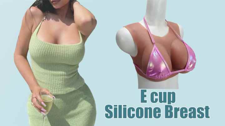 Poitrine En Silicone B-D Cup Pour Travesti - KnowU - Neuf Avec étiquettes